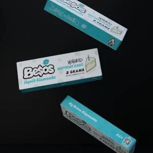 Besos Birthday Cake 2g Disposable strain