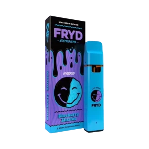 Fryd blueberry zlushie