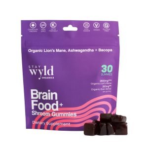 Brain Food Mushroom Gummies