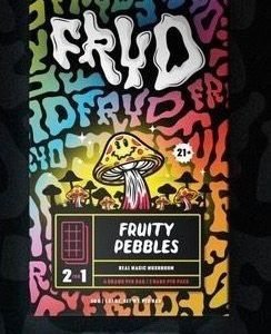 Fruity Pebbles Fryd Magic Mushroom Chocolate Bar