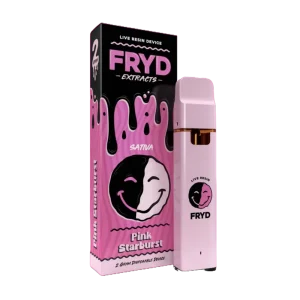 pink starburst fryd