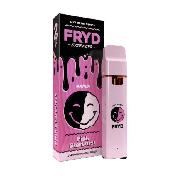 pink starburst fryd