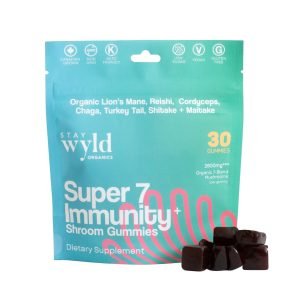 Super 7 Immunity Mushroom Gummies