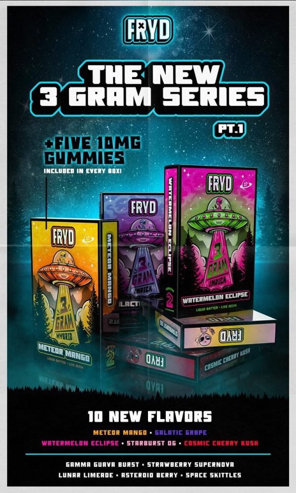 Fryd Extracts 3 Grams