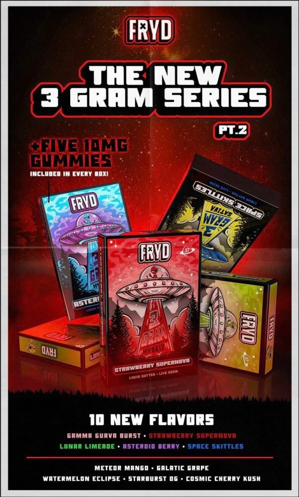 Fryd 3 Grams