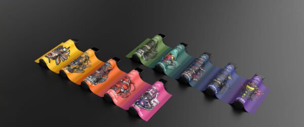 Lux series, release the world of cyberpunk