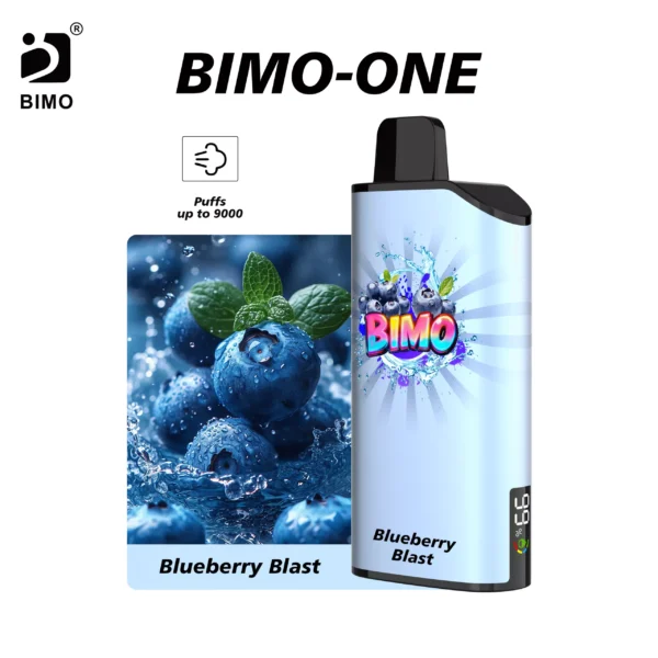 BIMO ONE 9000 – Blueberry Blast