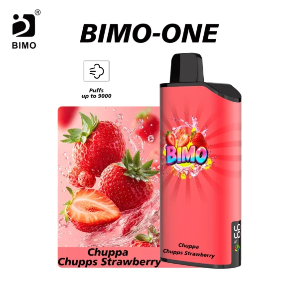 BIMO ONE 9000 – Chuppa Chupps Strawberry