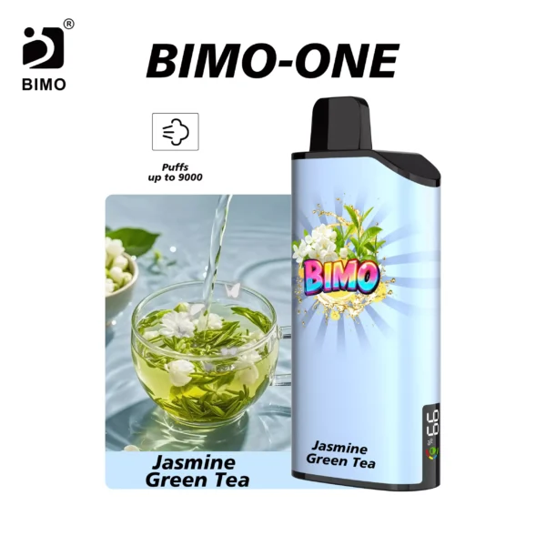 BIMO ONE 9000 – Jasmine Green Tea