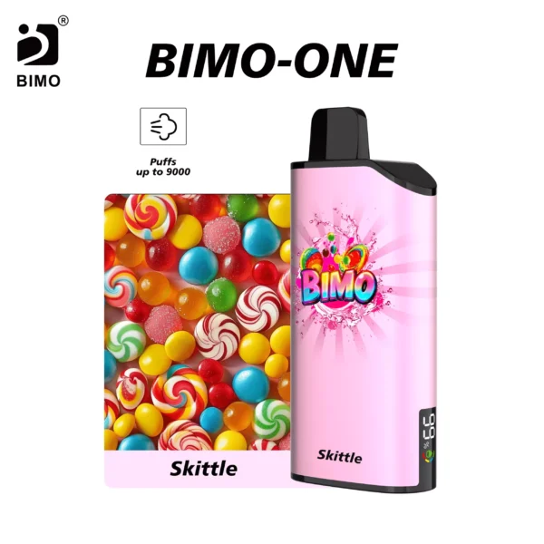 BIMO ONE 9000 – Skittle