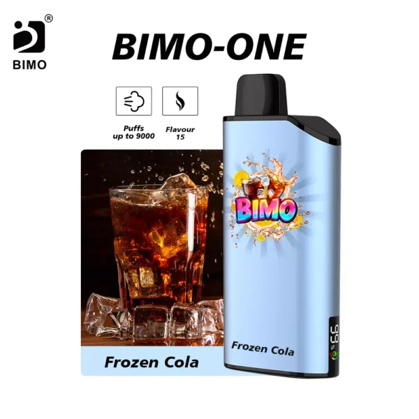 BIMO ONE 9000 – Frozen Cola