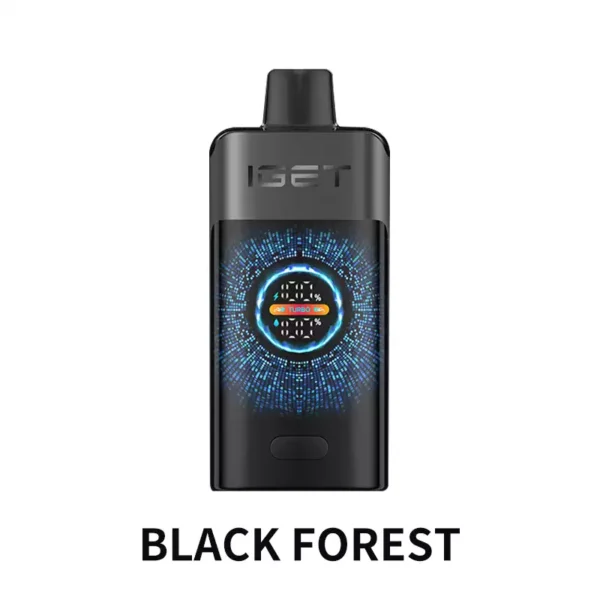 IGET ONE 12000 – Black Forest