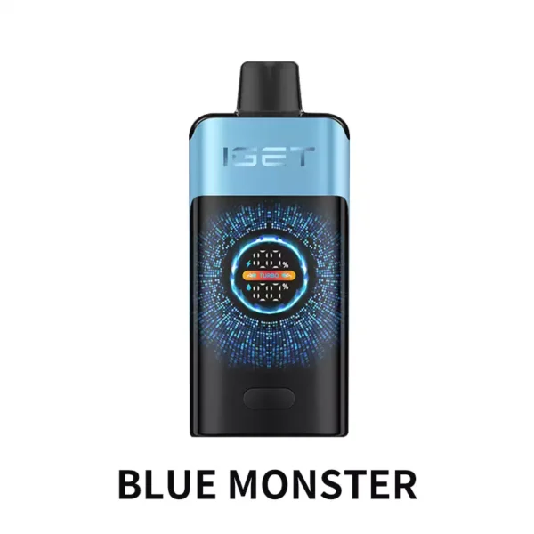 IGET ONE 12000 – Blue Monster