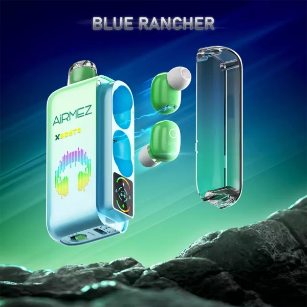 AIRMEZ XBEATS 40000 – Blue Rancher