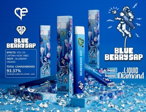 Blue Berry Sap