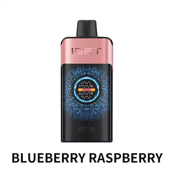 IGET ONE 12000 – Blueberry Raspberry
