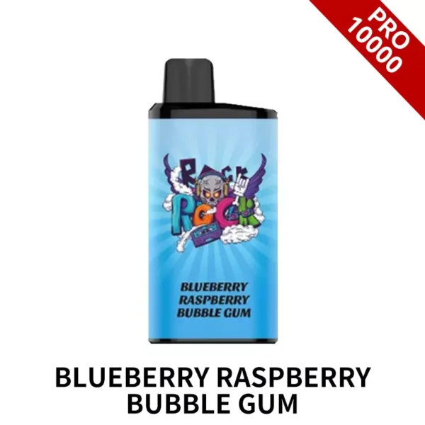 IGET BAR PRO 10000 – Blueberry Raspberry Bubble Gum