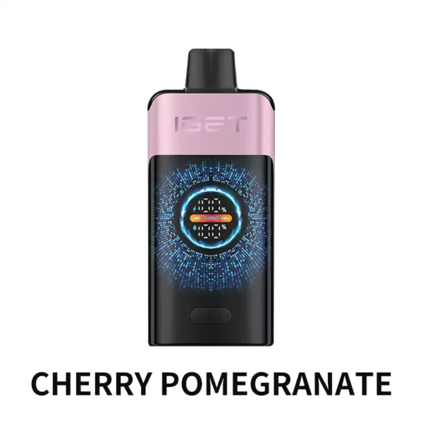 IGET ONE 12000 – Cherry Pomegranate