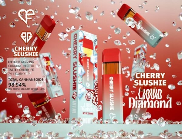 Cherry Slushie