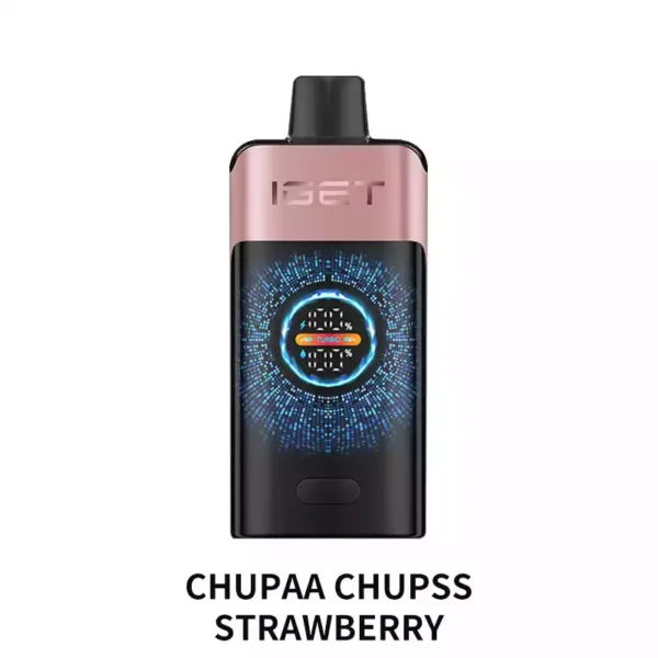 IGET ONE 12000 – Chuppa Chupps Strawberry