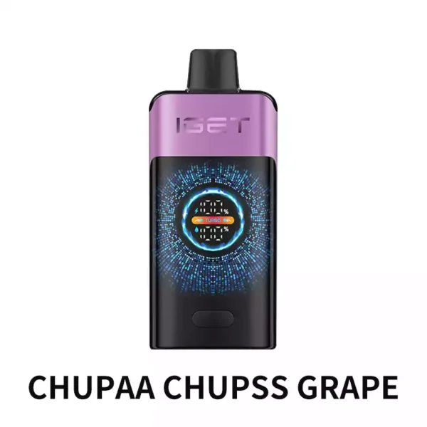 IGET ONE 12000 – Chuppa Chupps Grape