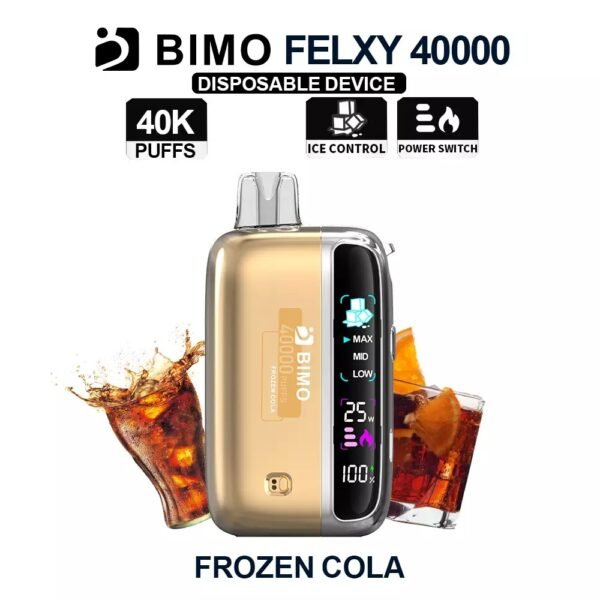 BIMO FELXY 40000 Pod – Frozen Cola