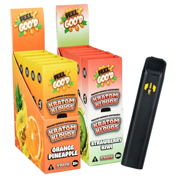 Feel Goo’d Extract 2G Kratom Disposable Vape pen