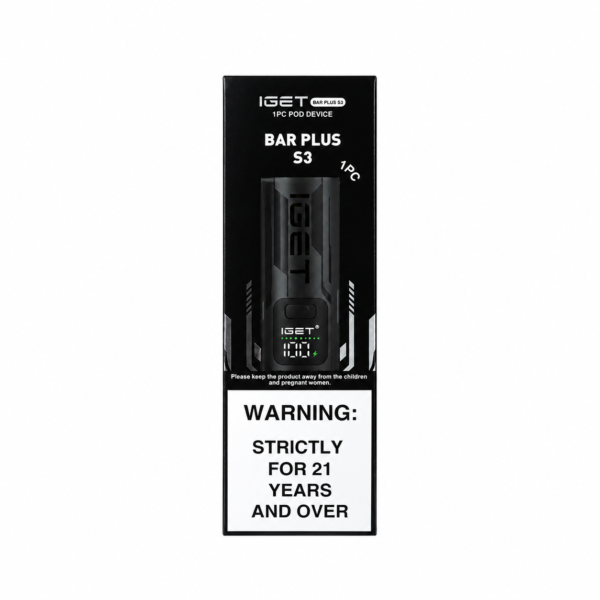 IGET BAR PLUS S3 Device Only (No Pod)