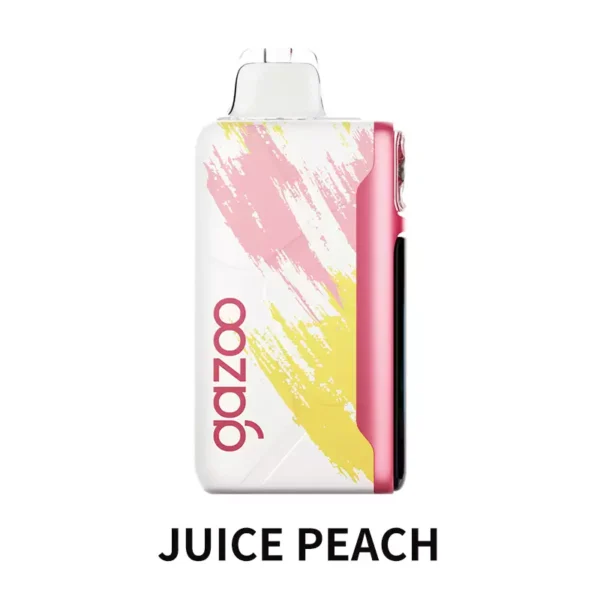 GAZOO ICE 20000 – Peach