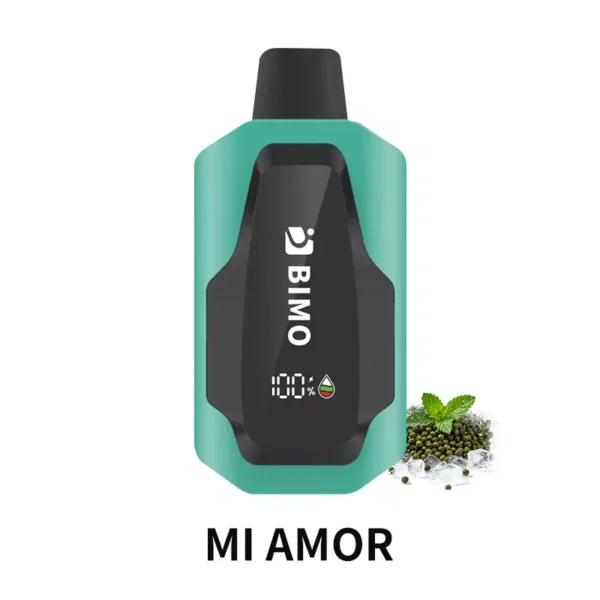 BIMO GTI 40000 – Mi Amor (Pepper Mint)