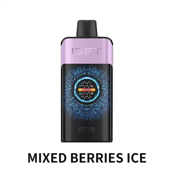 IGET ONE 12000 – Mixed Berries Ice
