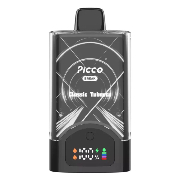 PICCO BREAK 30000 – Classic Tobac