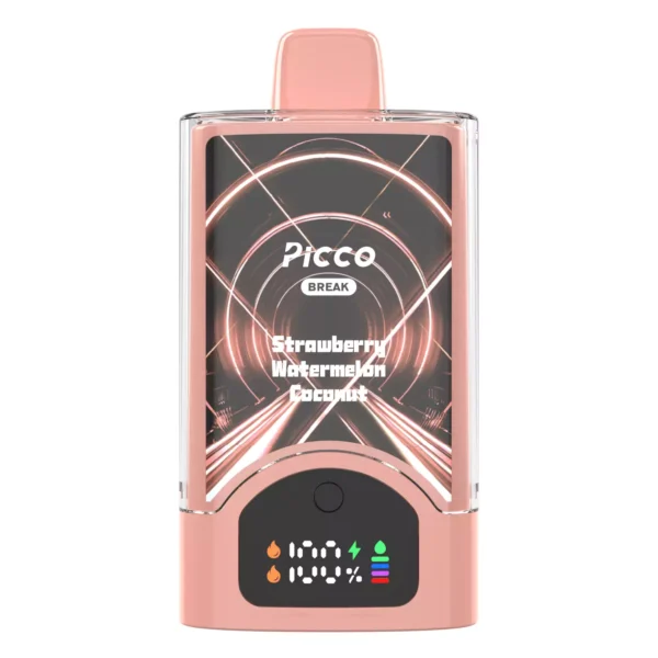 PICCO BREAK 30000 – Strawberry Watermelon Cocount