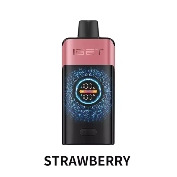 IGET ONE 12000 – Strawberry