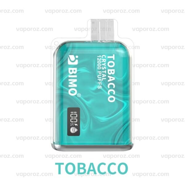 BIMO Crystal 12k Puffs Disposable Vapes – Special Offer!