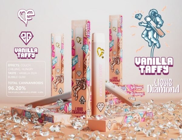 Vanilla Taffy