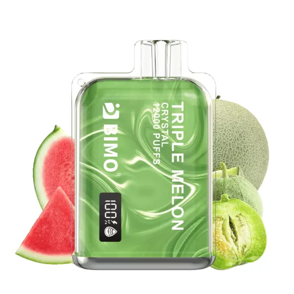 BIMO CRYSTAL 12000 – Triple Melon