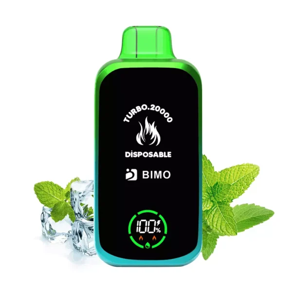 BIMO TURBO 20000 – Cool Mint