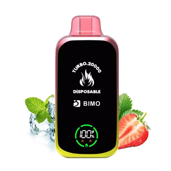 BIMO TURBO 20000 – Strawberry Ice