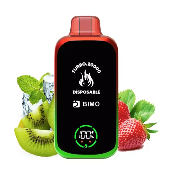 BIMO TURBO 20000 – Strawberry Kiwi