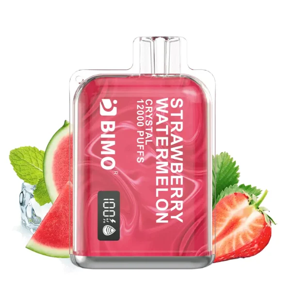 BIMO CRYSTAL 12000 – Strawberry Watermelon