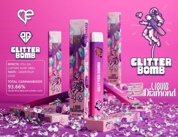 Glitter Bomb