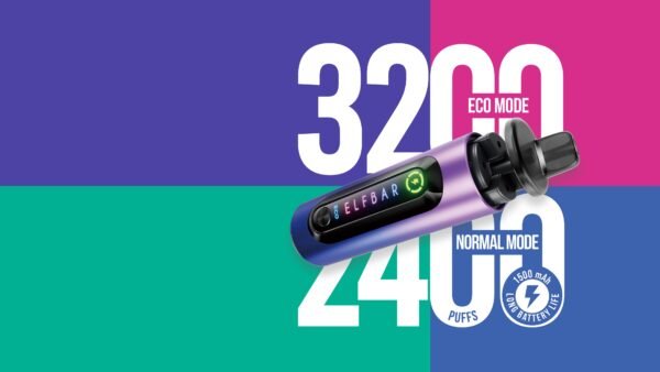 ELFBAR 4in1 PREFILLED POD KIT