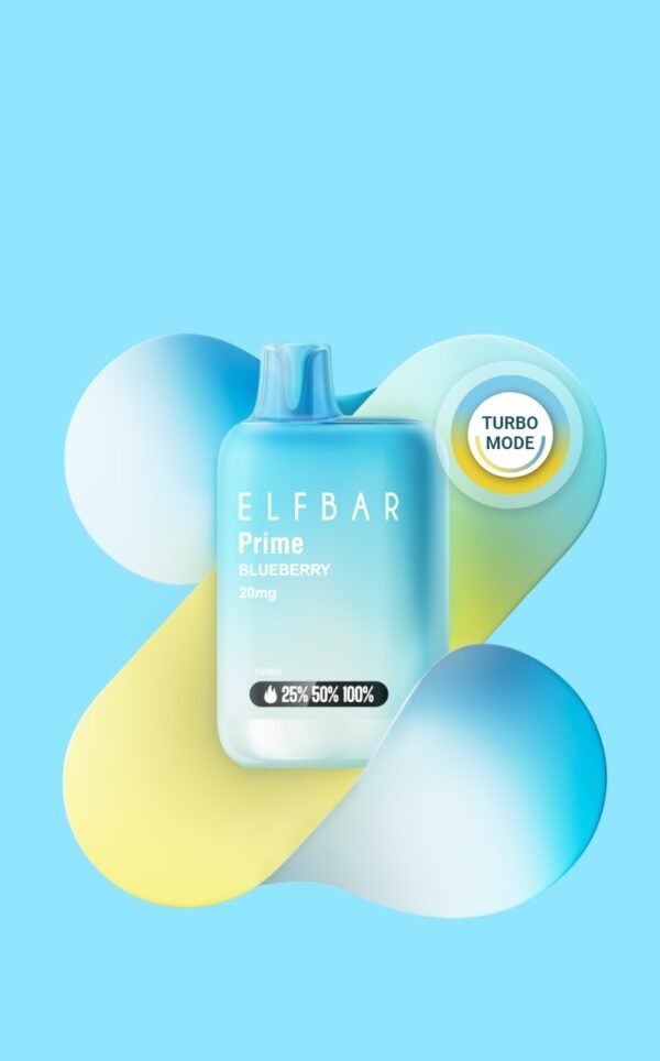 ELFBAR Prime - Premium Disposable Vape with Stylish Design & Long Battery Life
