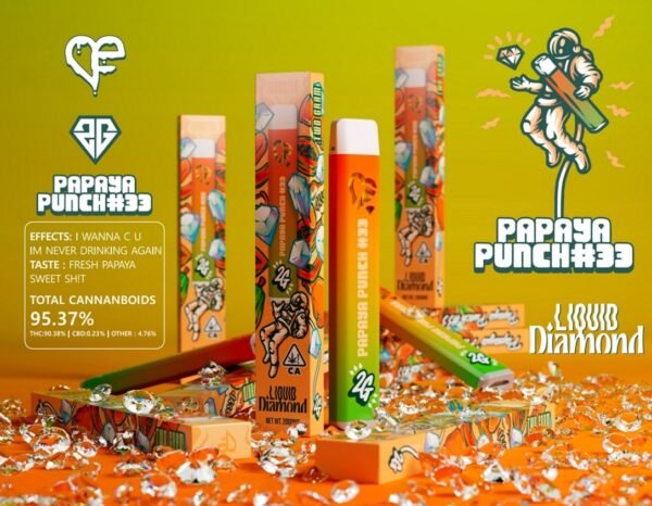 Papaya Punch #33