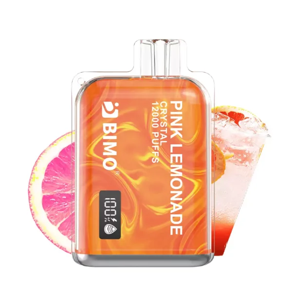 BIMO CRYSTAL 12000 – Pink Lemonade
