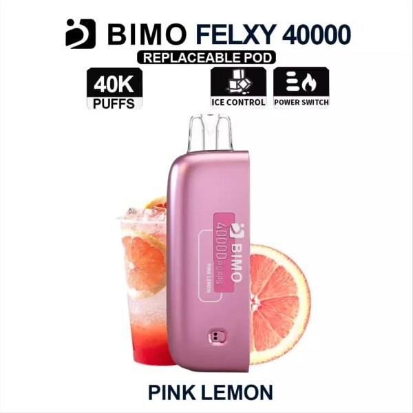 BIMO FELXY 40000 Pod – Pink Lemonade