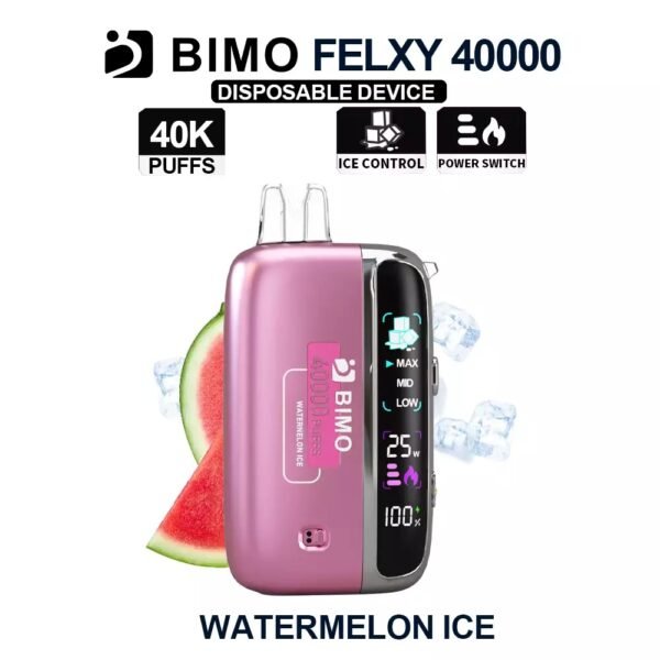 BIMO FELXY 40000 Kit – Watermelon Ice